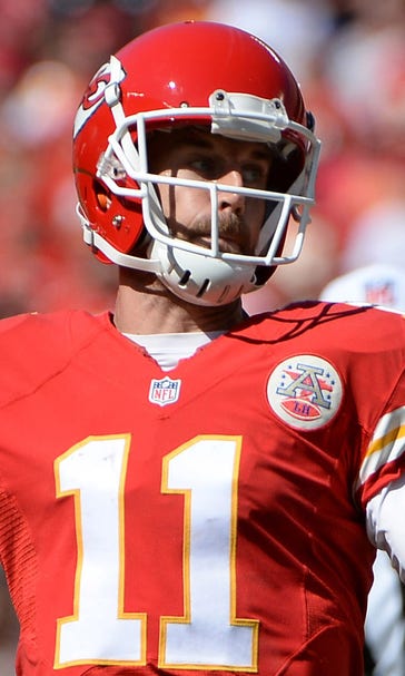 Chiefs' Smith on Raiders: 'They're certainly battle tested'